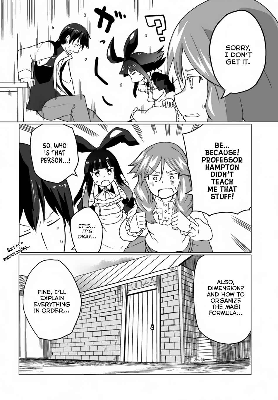 Magi Craft Meister Chapter 13 19